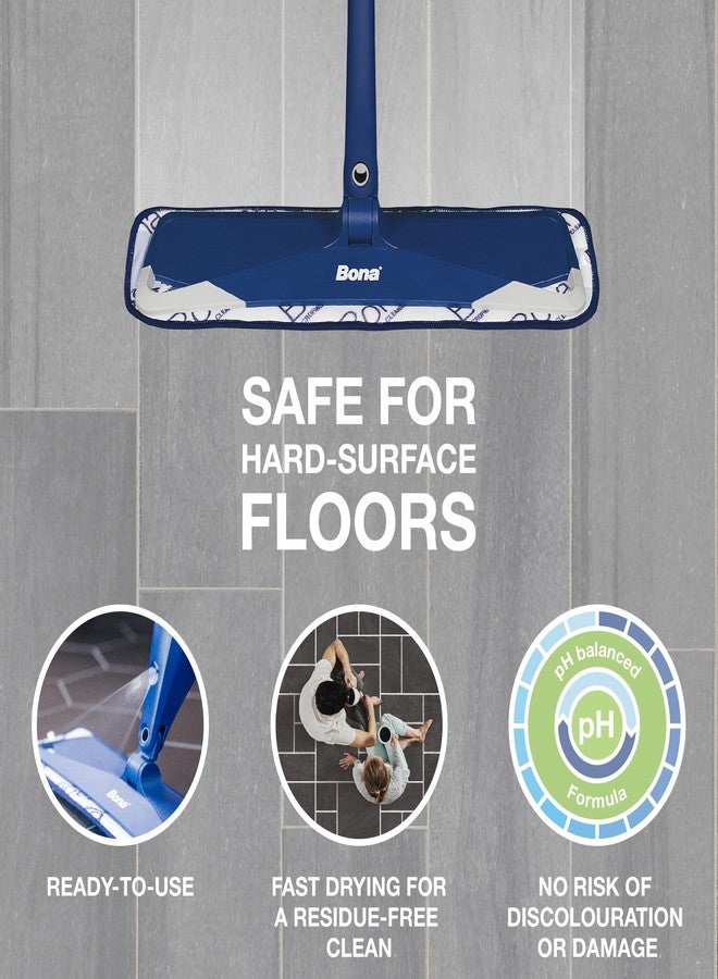 Bona Premium Pet Floor Care Microfiber Mop Kit | Cleans Dog, Cat, Puppy & Kitty Paw Marks, Urine Stains, Odors, Dirt & Hair | Anti-Bacterial, Pet-Safe, Scratch-Resistant for Stone & Wood - Image 4